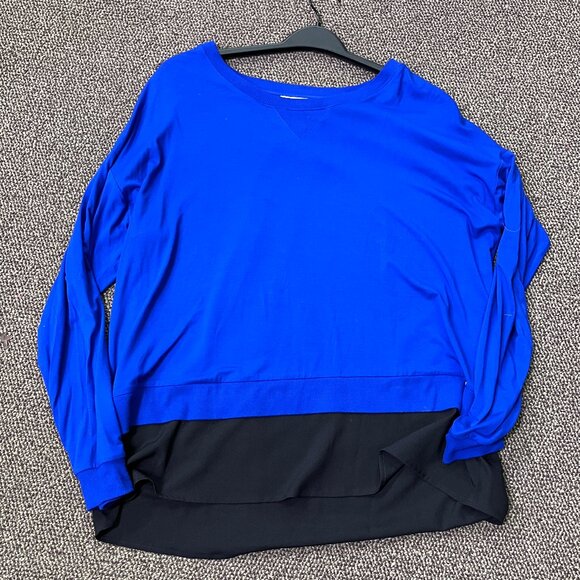 Calvin Klein Loose 2 Layer Top - Picture 1 of 5